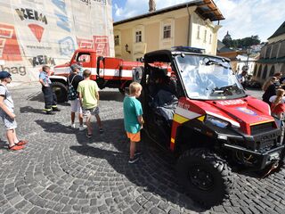 Banska Štiavnica dobrovolni hasiči technika