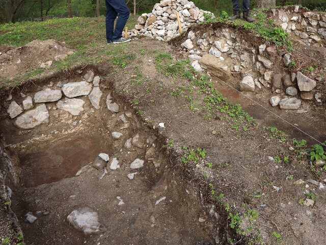 Ostrá Lúka pri Zvolene má ďalší magnet pre turistov. Archeológovia doslova vykopali spod zeme stredoveký kostol