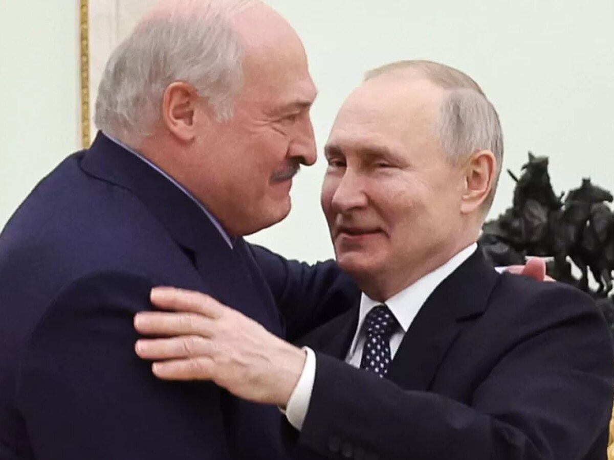 Lukašenko Putin