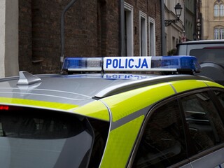 polícia Poľsko