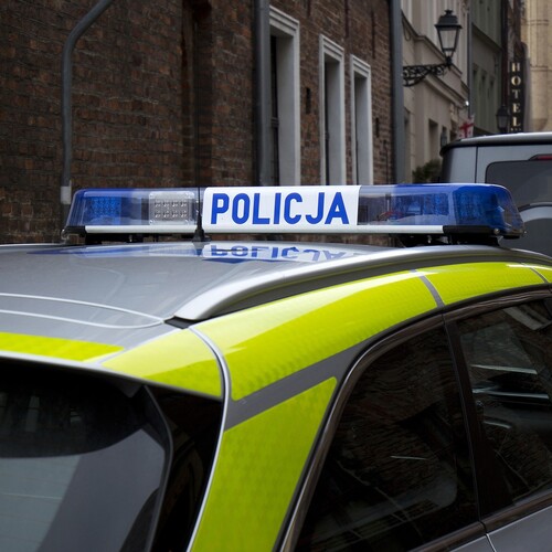 polícia Poľsko