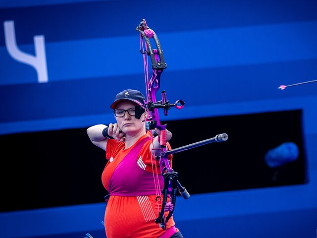 Tehotná športovkyňa prepísala históriu paralympiády. Grinhamová získala dva cenné kovy s bruškom