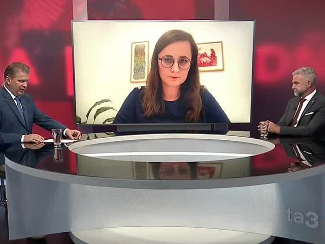 Je odvolávanie Šimečku revanš vlády? Mesterová z PS a Gašpar zo Smeru boli hosťami v ta3