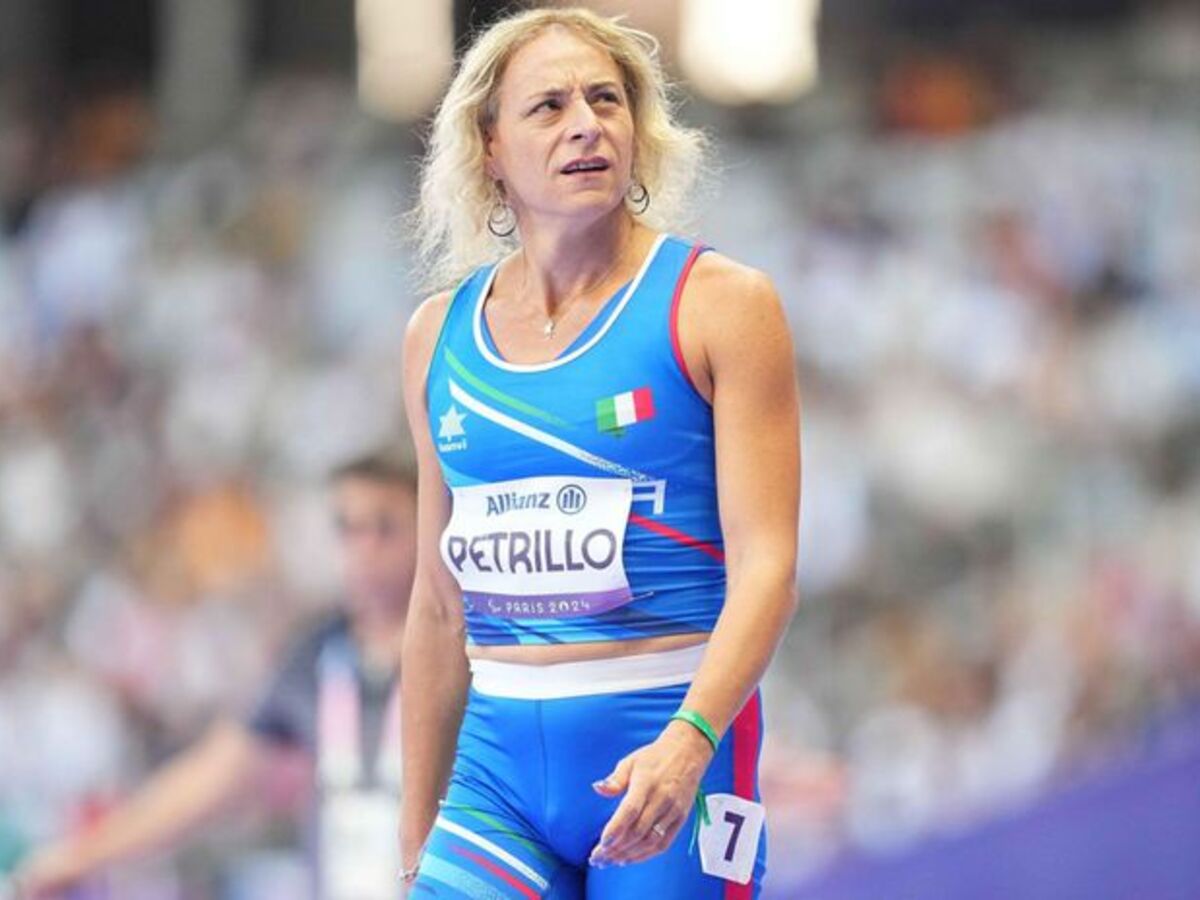 Valentína Petrillová paralympiáda