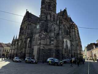 Košice, bomba
