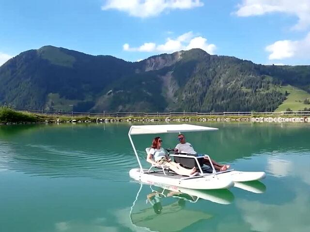 Dá sa paddleboard premeniť na rekreačné plavidlo s občerstvením?