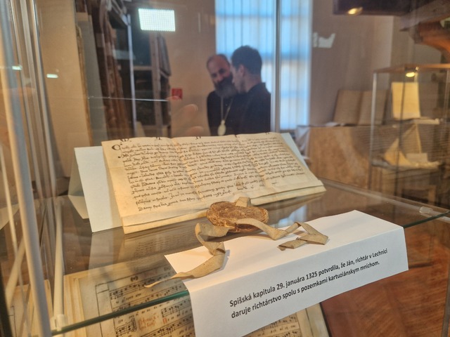 Odhalené tajomstvá archívu v Prešove. Obsahuje naozaj historické kúsky