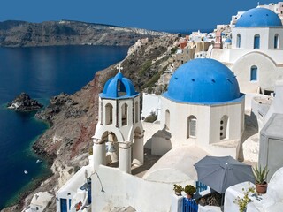 Santorini Grécko