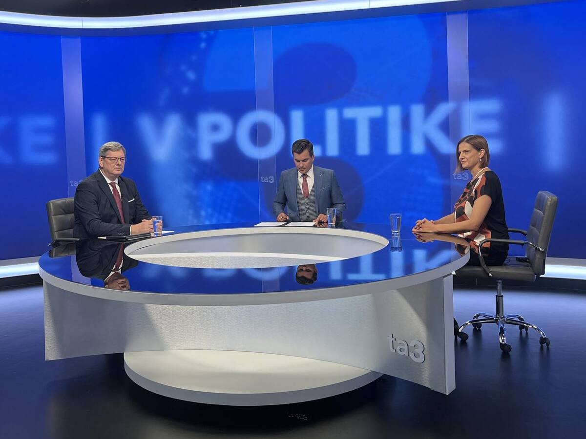 Susko Kolíková V politike