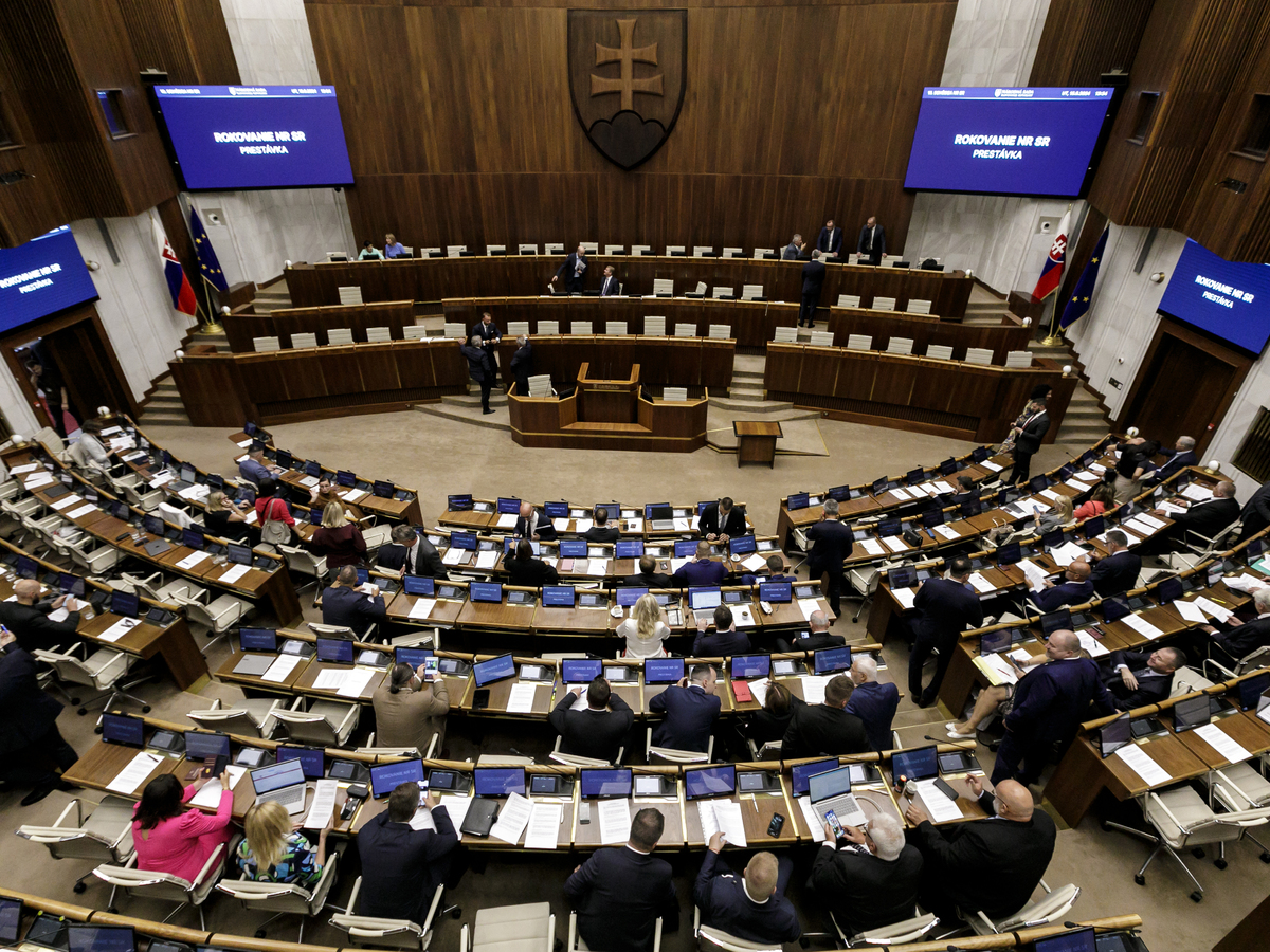 parlament národná rada