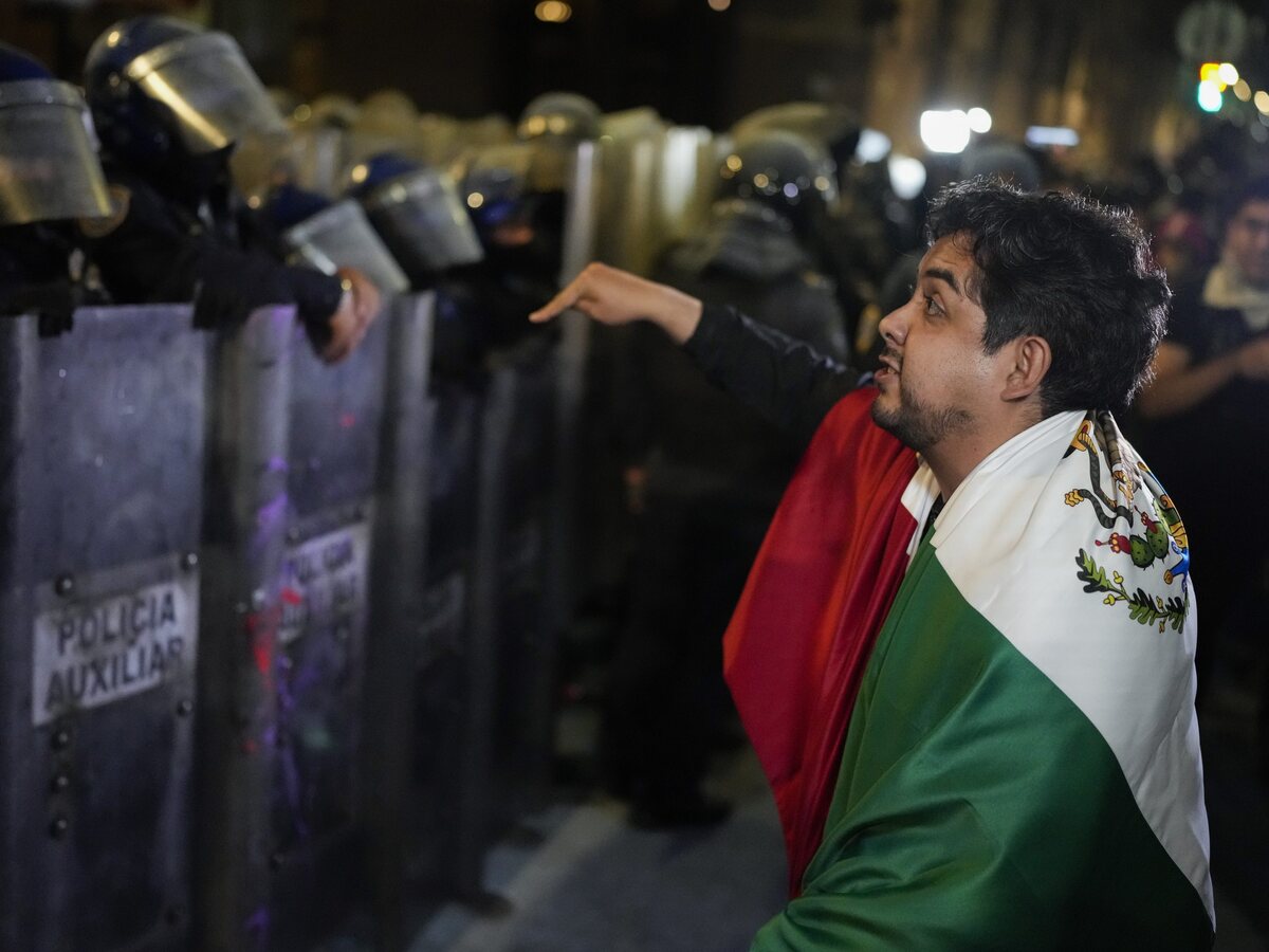 Mexiko justícia