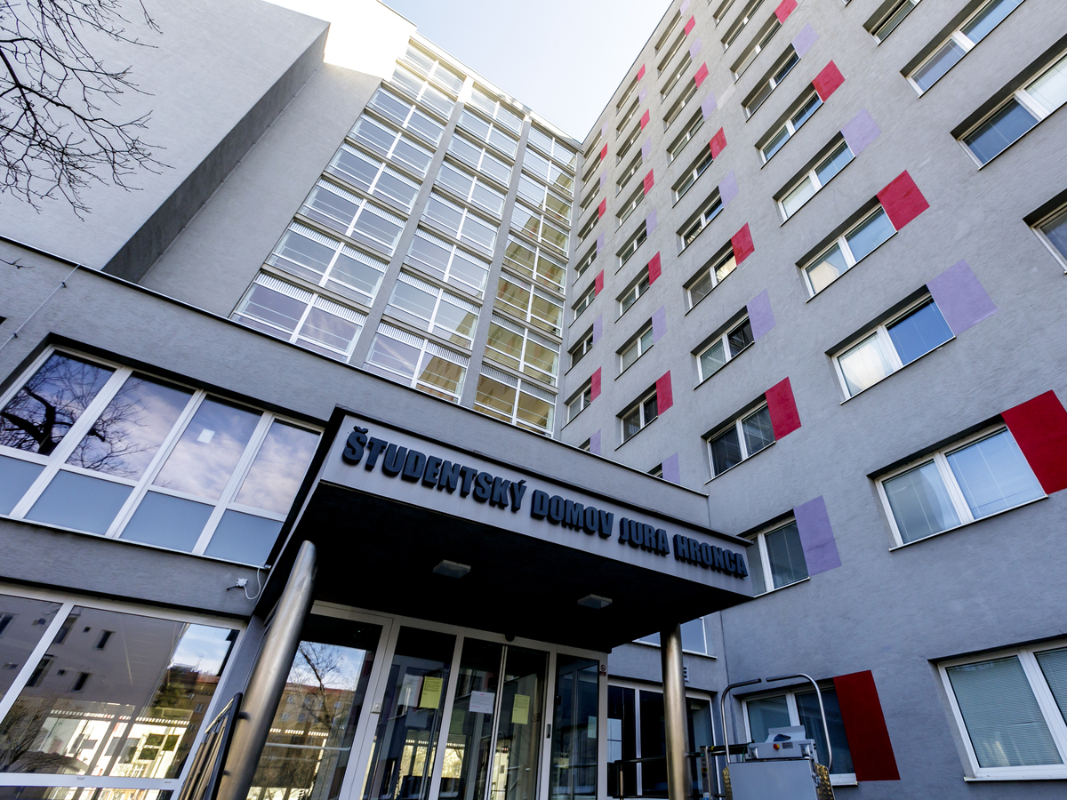 Študentský domov Jura Hronca internát