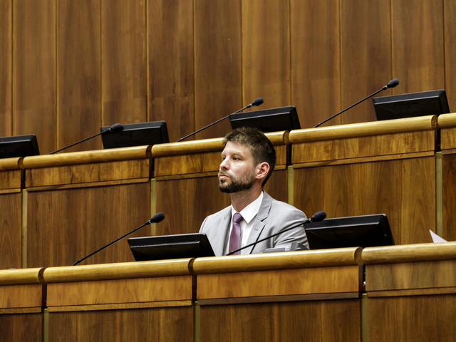 Blíži sa Šimečkovo odvolávanie, progresívci očakávajú v pléne výživnú debatu. Možné je všetko, tvrdí Smer