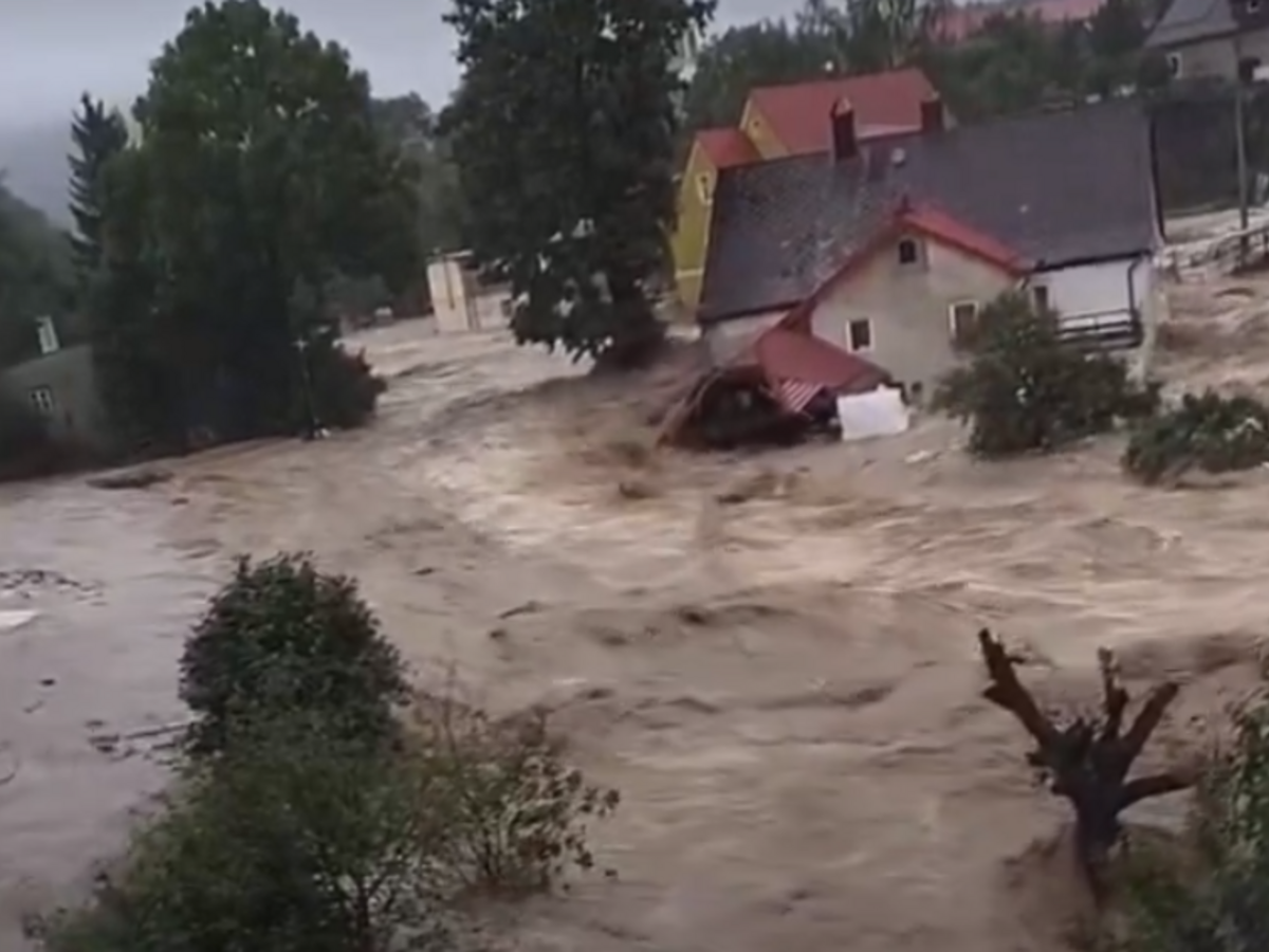 Poľsko záplava
