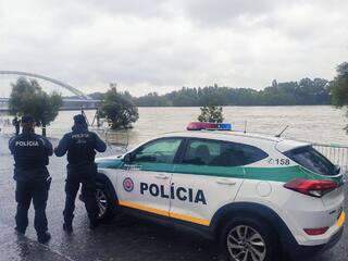 Dunaj, polícia