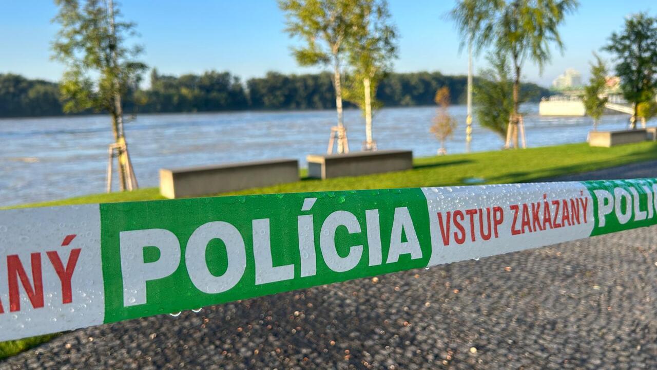 Dunaj povodeň povodne