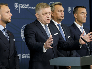 konsolidácia vláda Fico