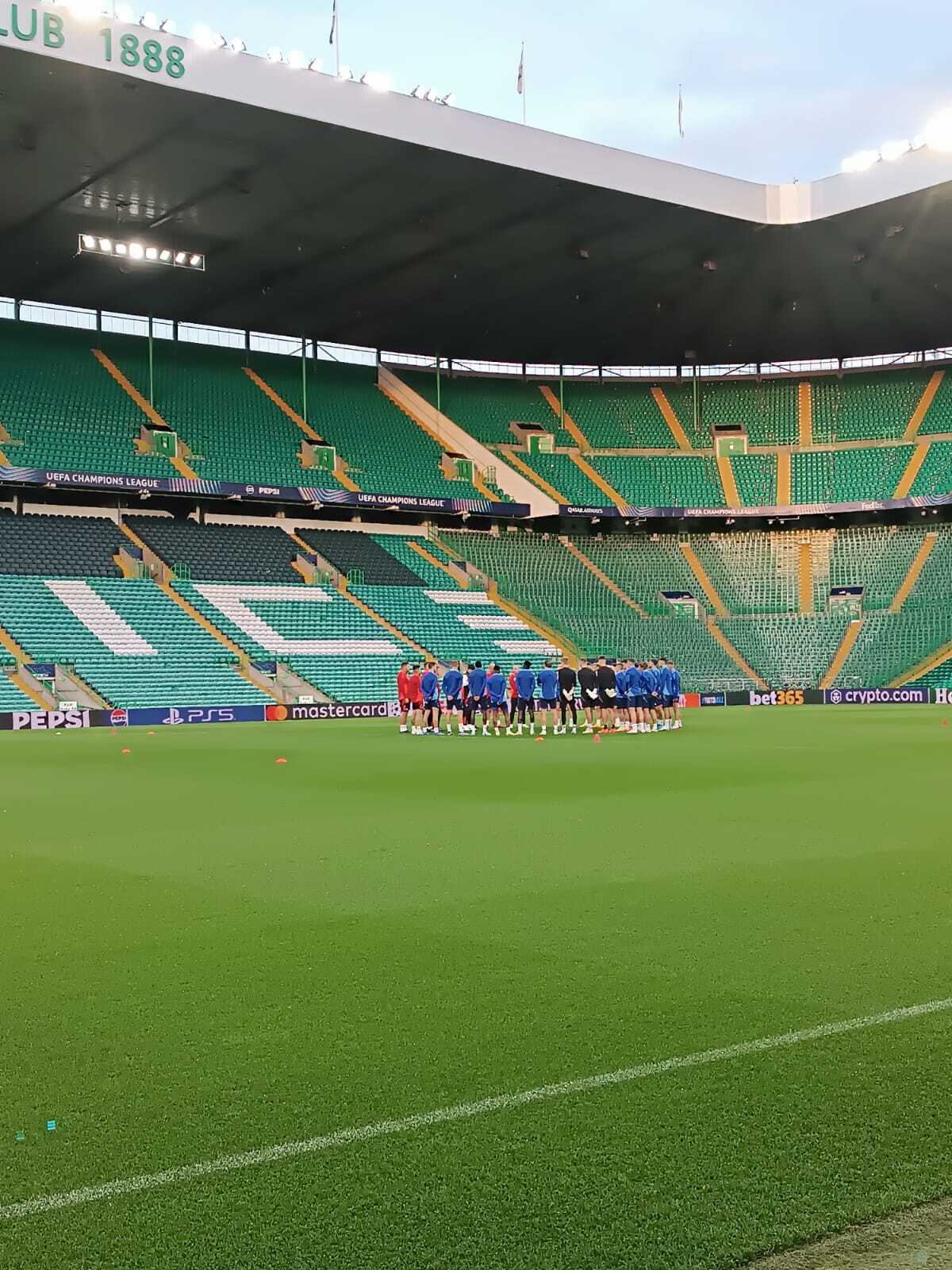 Slovan Bratislava Glasgow