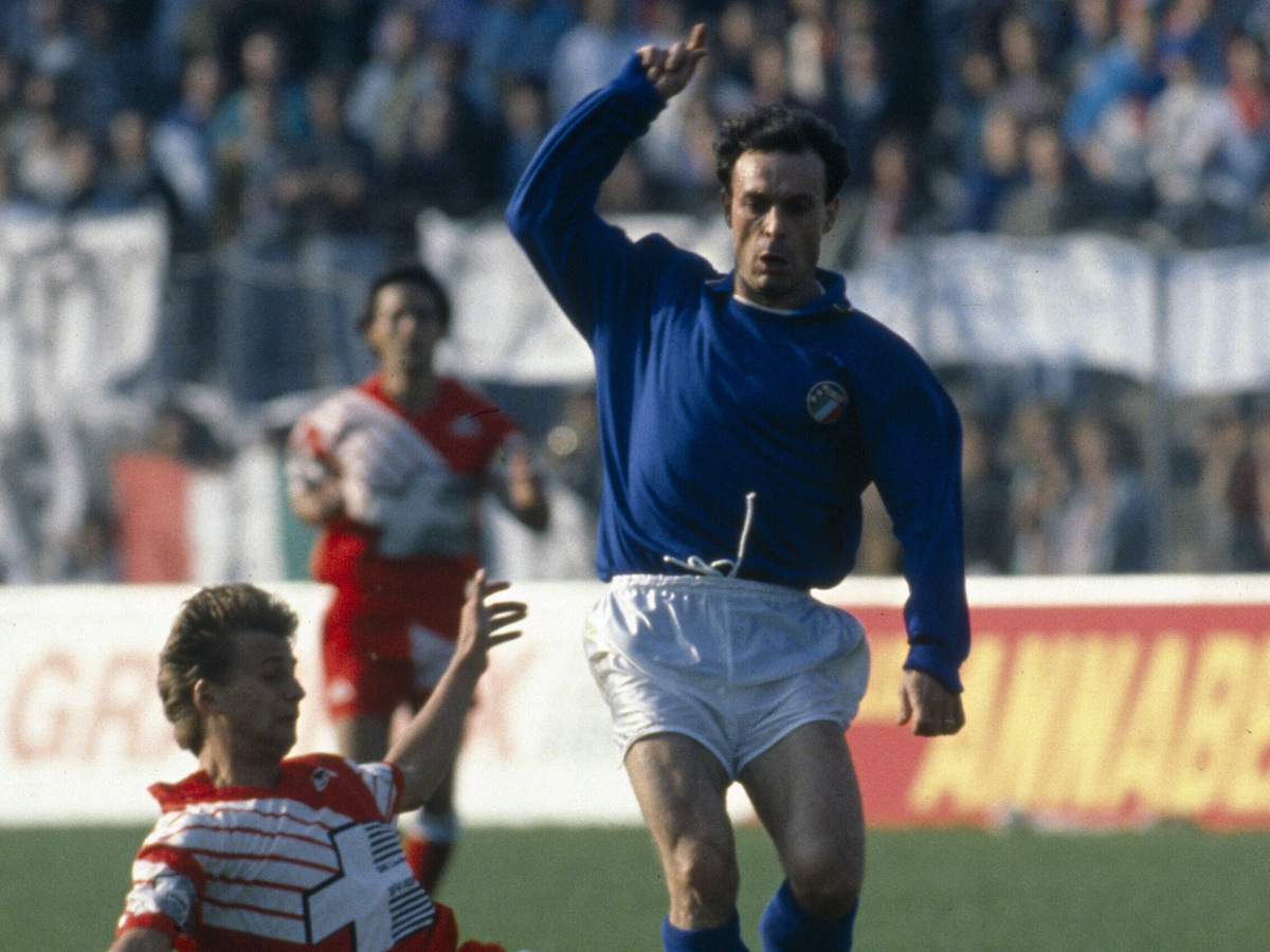 taliansky futbalista Salvatore "Toto" Schillaci