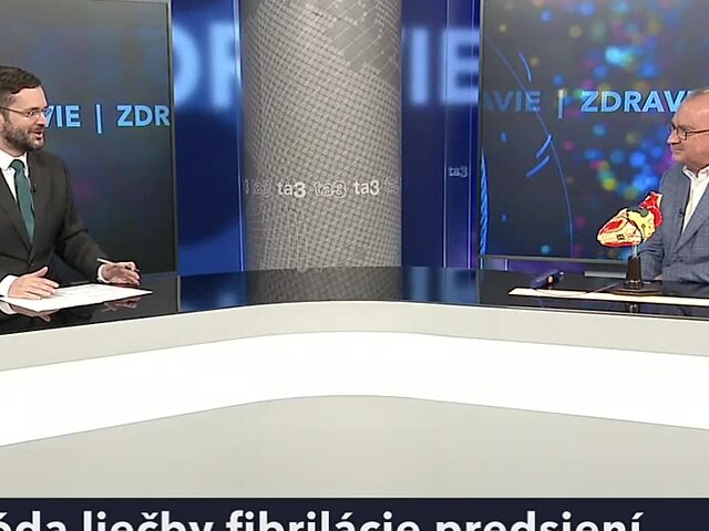 Nová metóda liečby fibrilácie predsiení. Kde všade je dostupná a hradí ju zdravotná poisťovňa?  