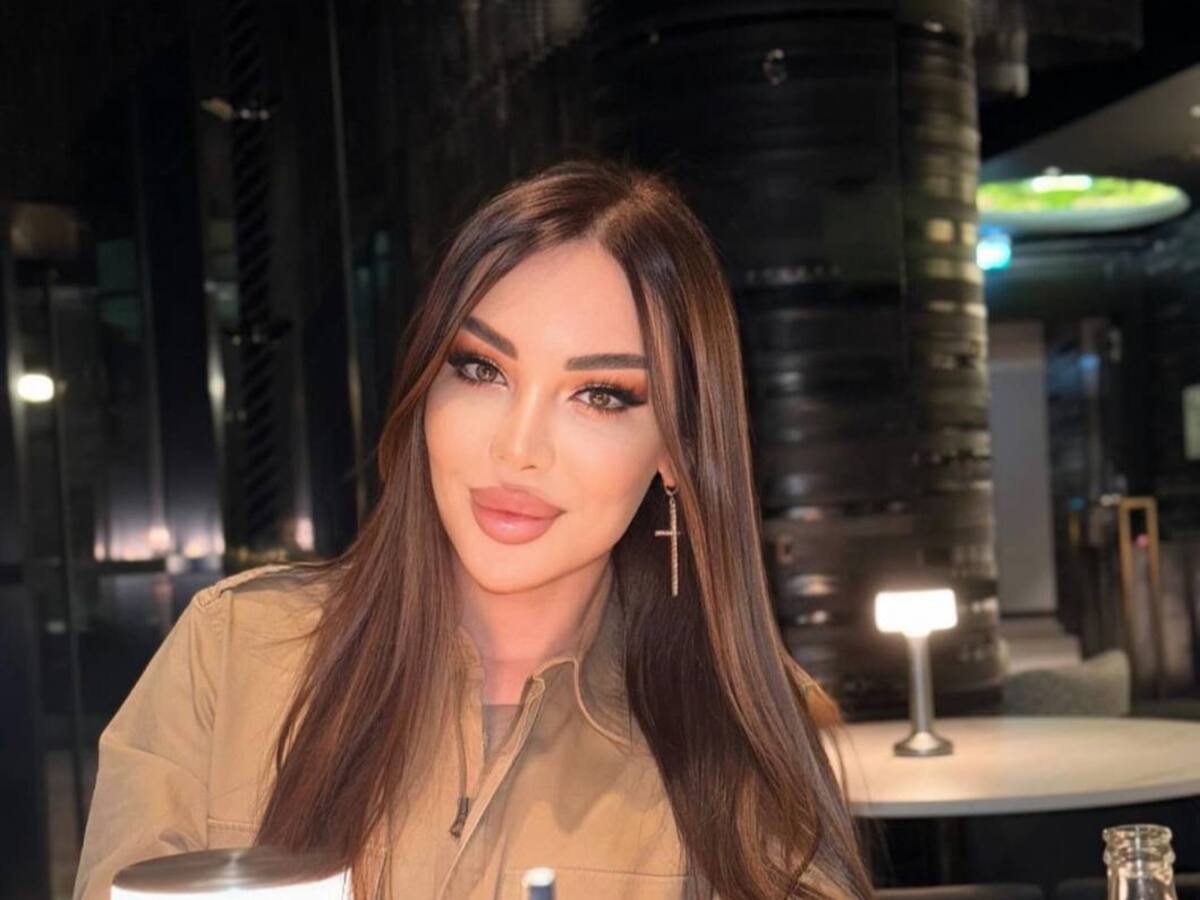 transgenderová modelka Kesaria Abramidzeová
