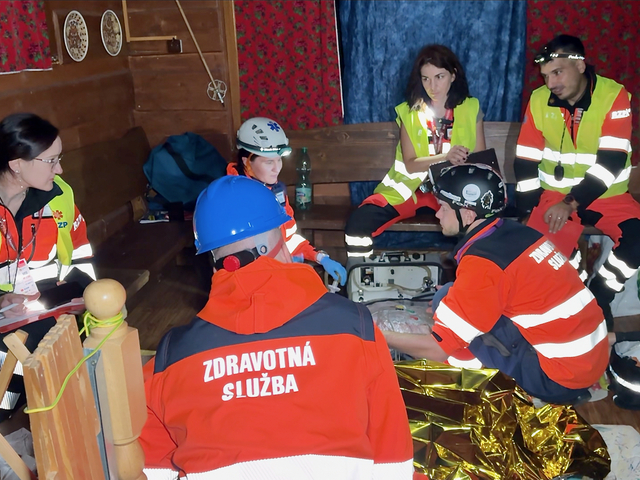 Súťaž na počesť zosnulých záchranárov. Rescue Lesnica je pamiatkou vrtuľníkových nešťastí 