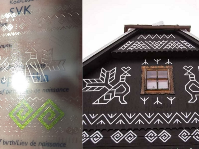 Nové pasy pod paľbou folkloristov. Jeden z ornamentov je z fotobanky, Čičmany sa miešajú s Devínom