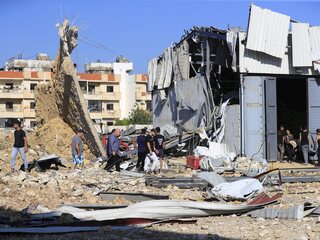 Libanon útok