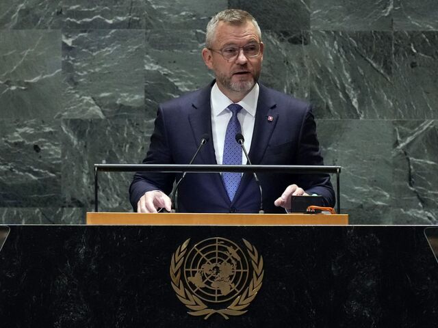 Na Valnom zhromaždení OSN vystúpil prezident Pellegrini. Vyzval na hľadanie mierového ukončenia vojny na Ukrajine