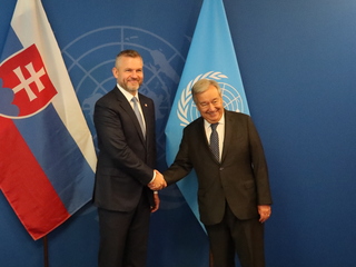 pellegrini a guterres