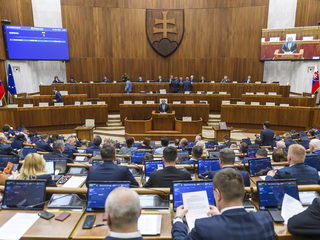 Národná rada plénum parlament