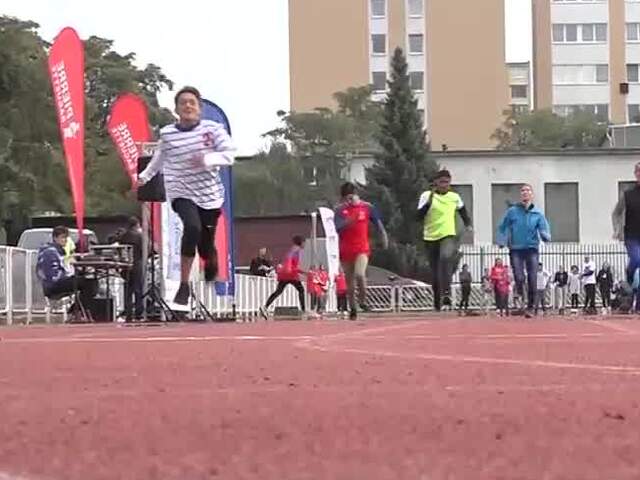Župná paralympiáda v Košiciach. Deti so zdravotným znevýhodnením si vyskúšali rôzne športy
