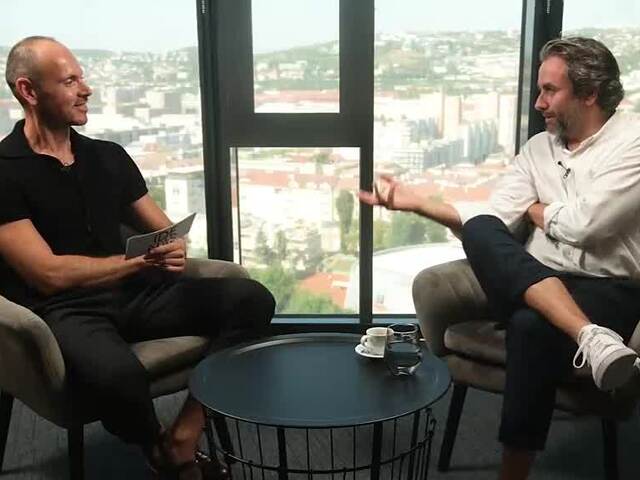 Vlado Kobielsky sa opisuje ako otec externista. Fanúšika poslal preč len raz v živote