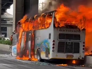 autobus thajsko