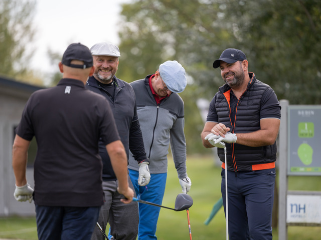 Hviezdy na greene: Golfový turnaj SLOVAK MEDIA CUP spojil známe tváre