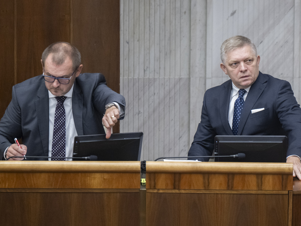 konsolidačný balíček Fico