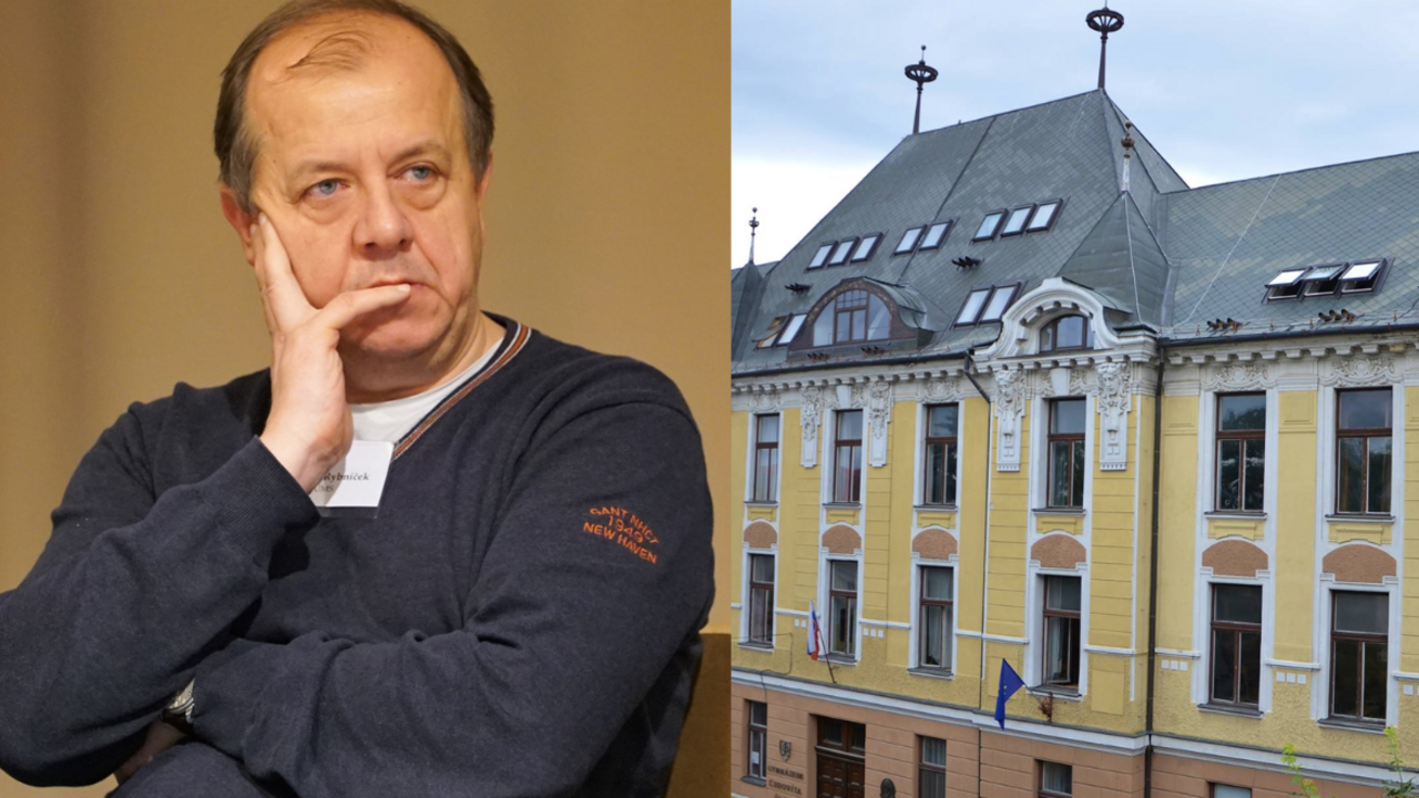 Rybníček gymnázium