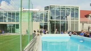 Nové zázemie pre futbalistov. Najväčší mládežnícky futbalový klub renovoval zázemie pre hráčov