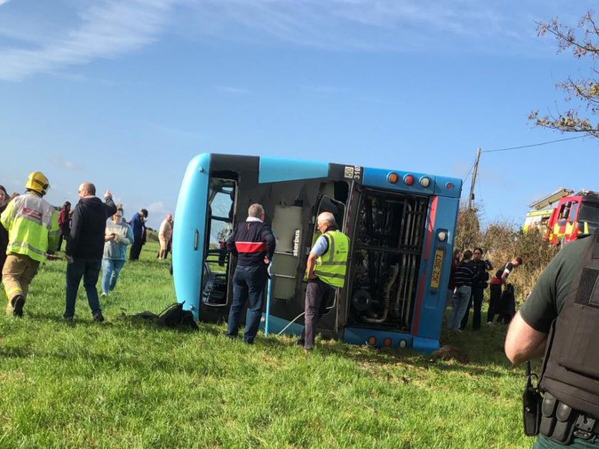 nehoda autobus