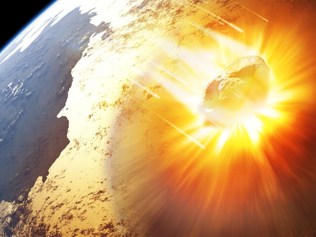 "Zabijak dinosaurov" nezasiahol Zem koncom kriedy sám. V tom období dopadol aj iný veľký asteroid, potvrdila štúdia