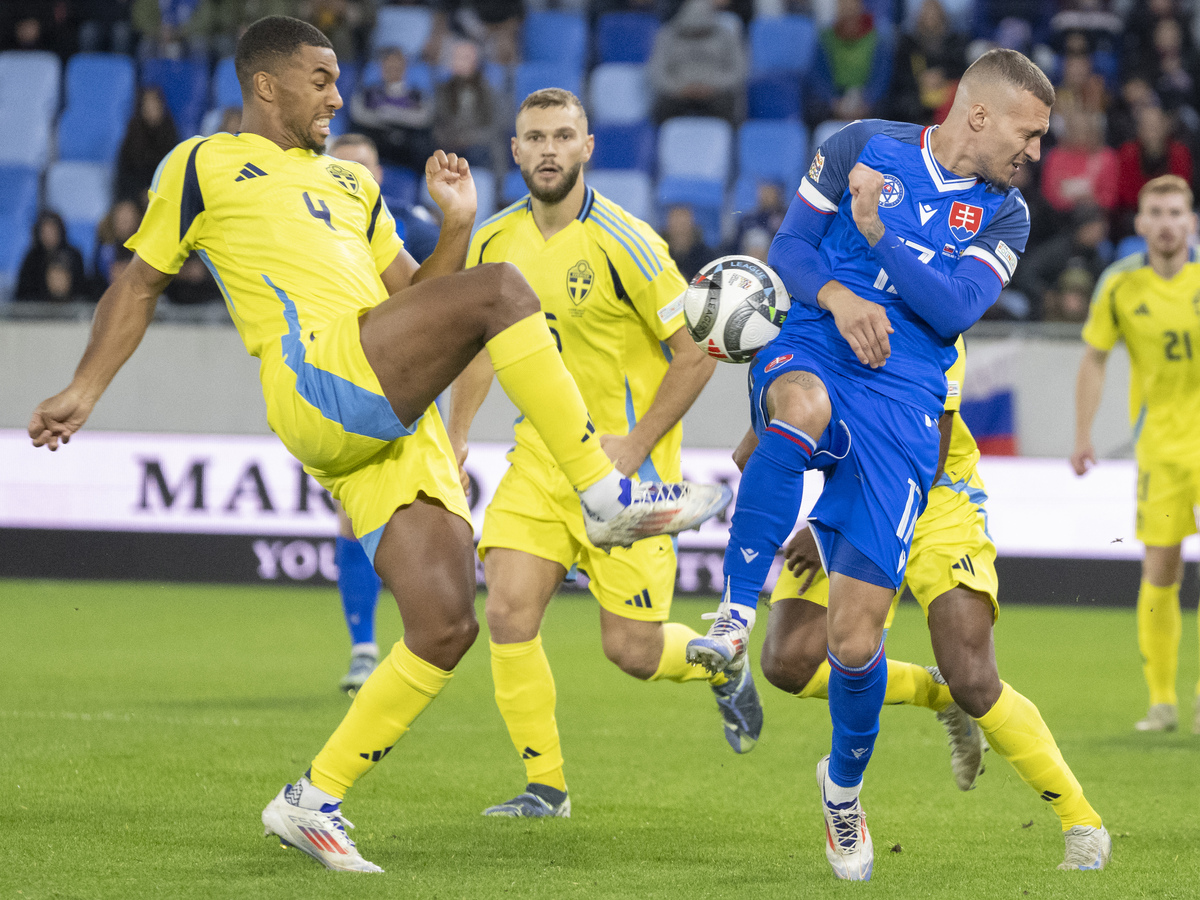 Švédsko Slovensko Liga národov 