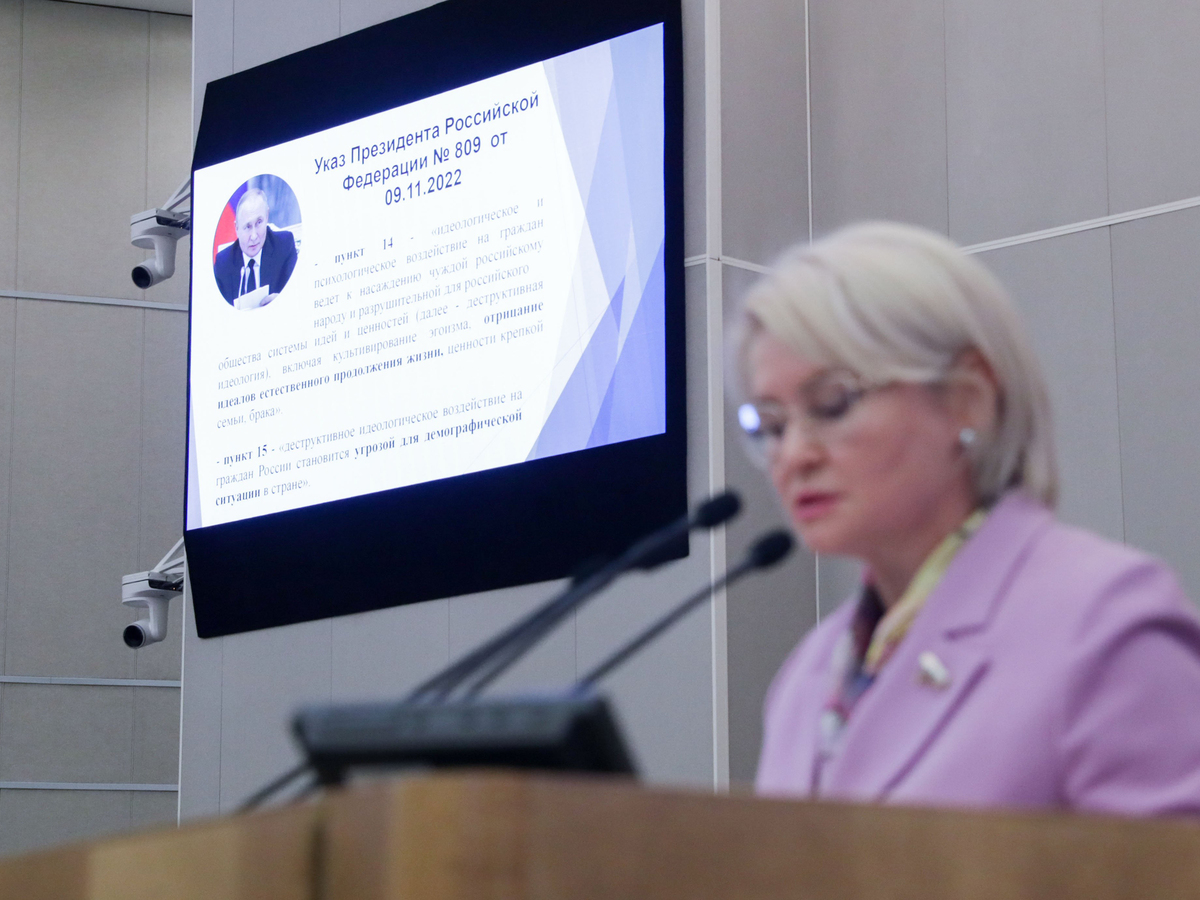 rusko duma ruska poslankyňa Elvira Aitkulová