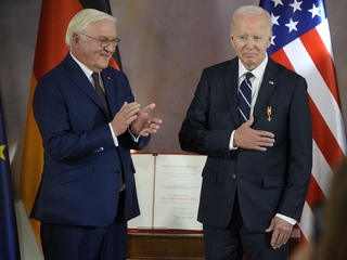 Biden v Nemecku