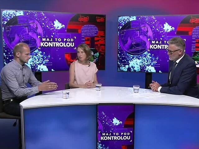 maj to pod kontrolou