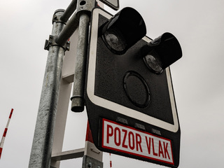 Železničné priecestie signalizácia