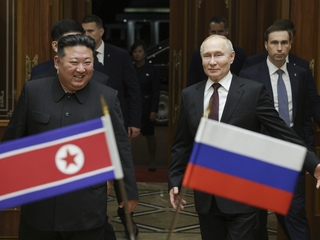 severná korea rusko putin kim čong un