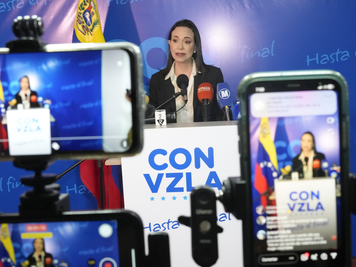 Venezuela Maria Corina Machado 