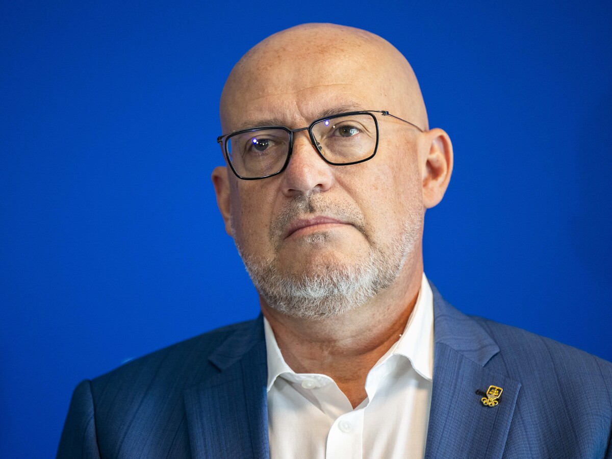 prezident Slovenského olympijského a športového výboru (SOŠV) Anton Siekel