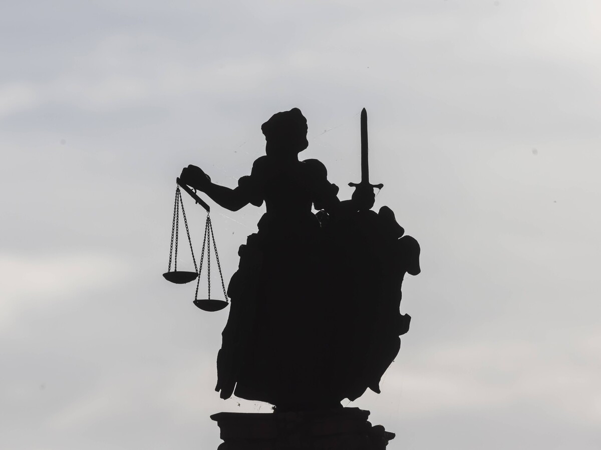 súdy socha spravodlivosť Justitia
