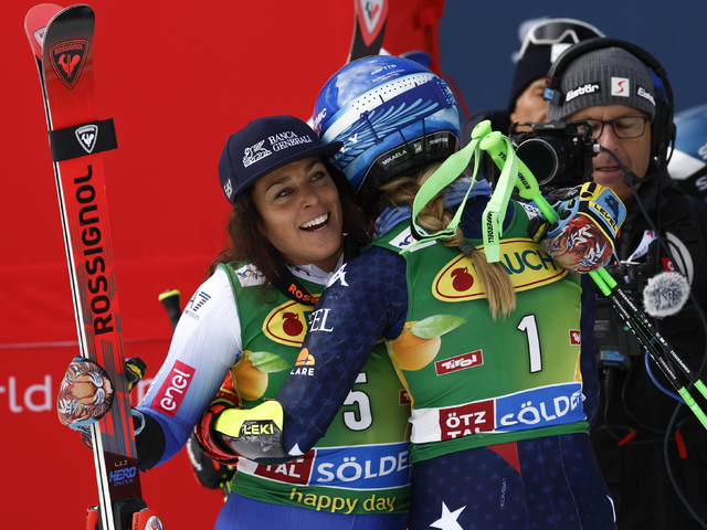 Shiffrinová neudržala vedenie z 1. kola. Obrovský slalom v Söldene vyhrala Federica Brignoneová